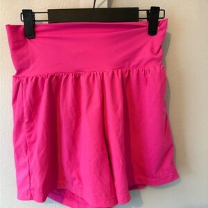 HALARA Hot Pink Active Skort